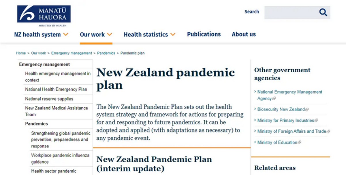 Naked Emperor New Zealands Pandemic Plan to Legalise Vaccination by Force