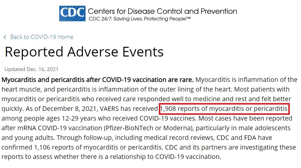 CDC adverse events page 12.16