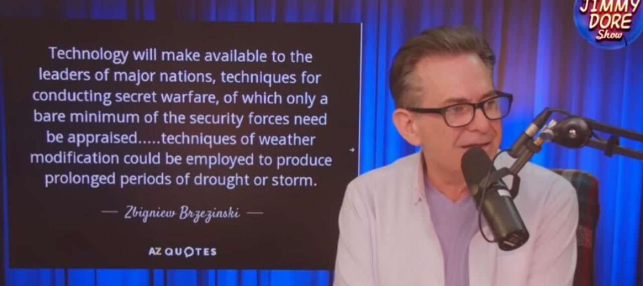 jimmy dore vid on weather warfare