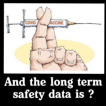 no long term safety data