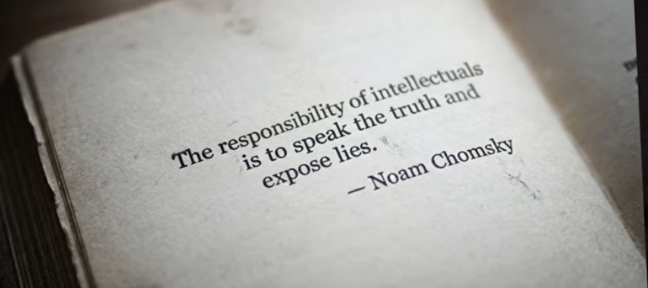 epstein-chomsky video dangerously informed evie