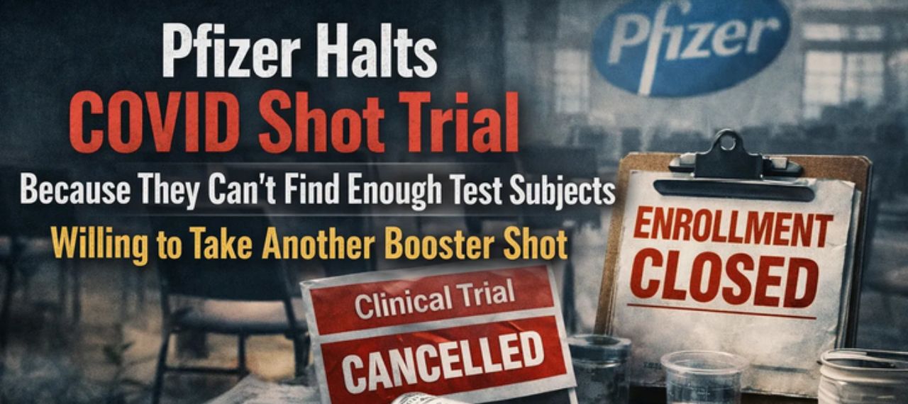pfizer trials closed - nic hulscher