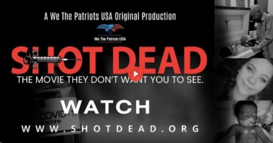 pictorial ad for shot dead doco