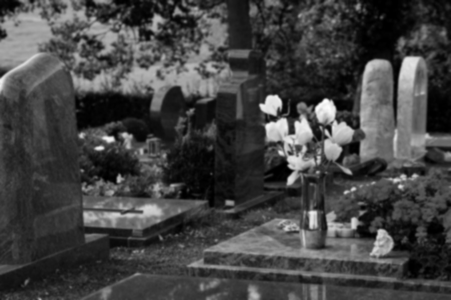 graves-flowers
