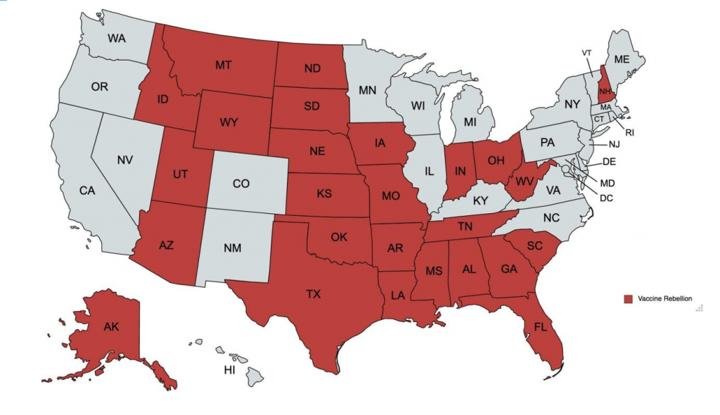 States Fighting Vaccine Passports Covid Mandates 1024x590