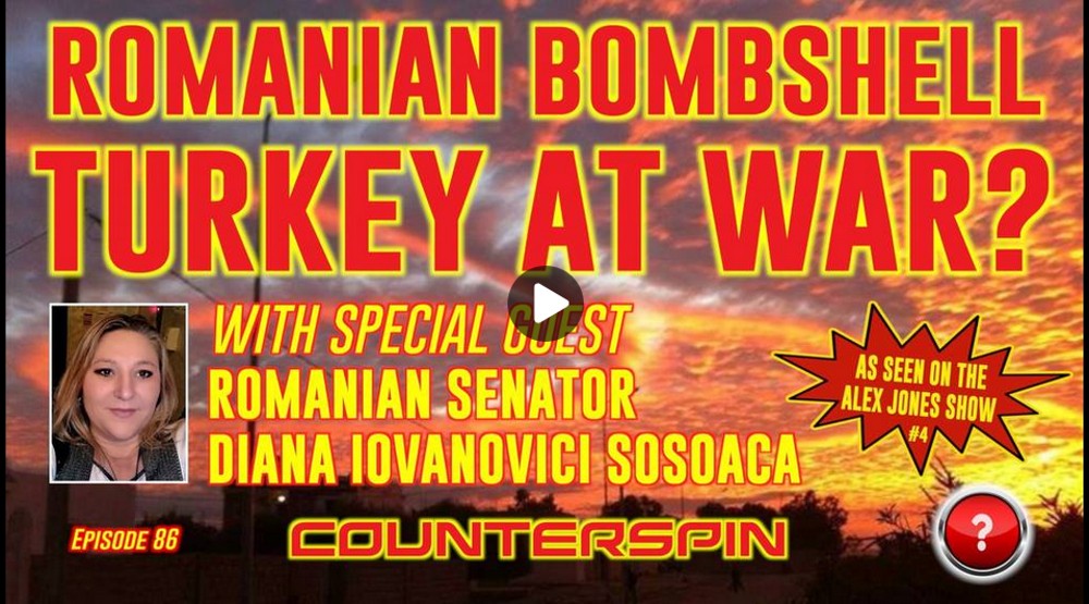 Orange skies Romanian Senator re Turkey and War