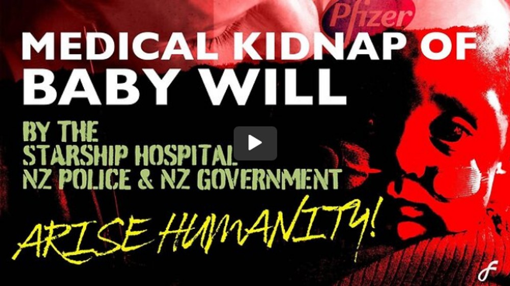 medical kidnap of baby will