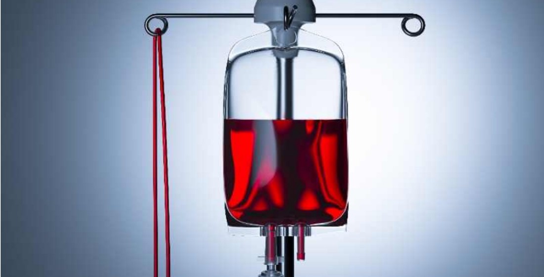 blood transfusion apparatus