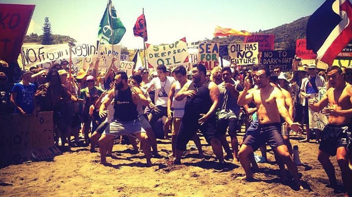 HAKA AT PIHA 1