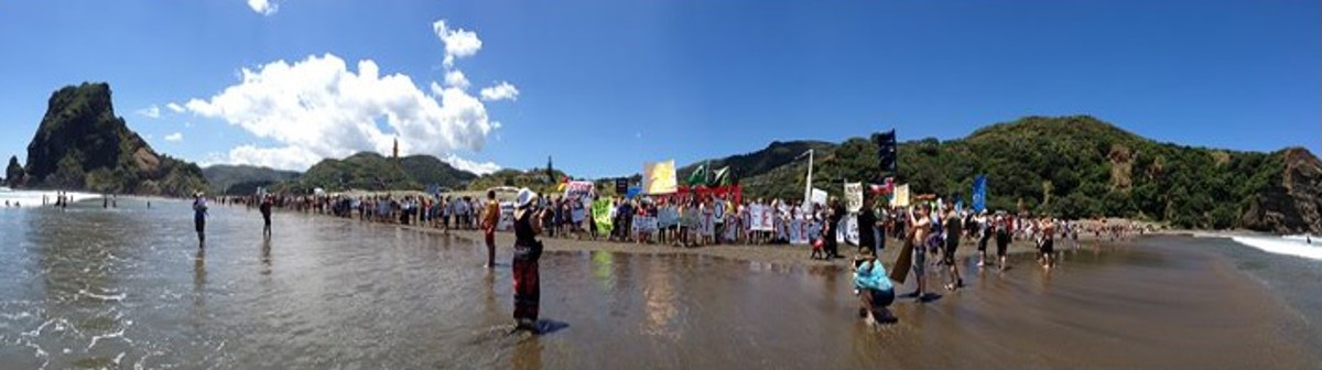 HAKA AT PIHA 2