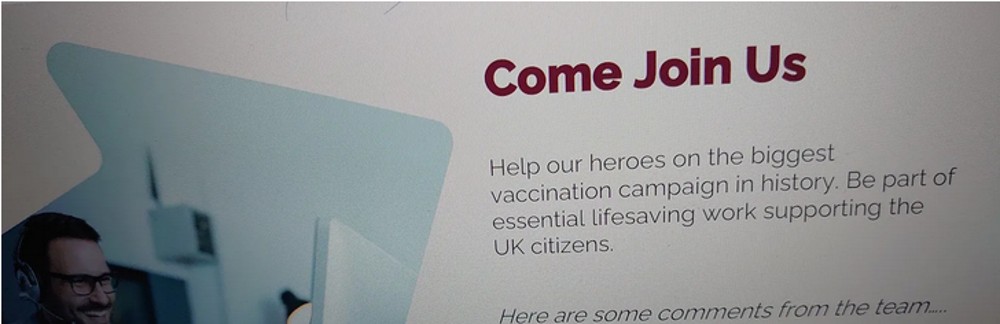 Just as the CDC pretends to have backed off the NHS reveals to just a few whats really coming at us in the fall The biggest vaccination drive in history