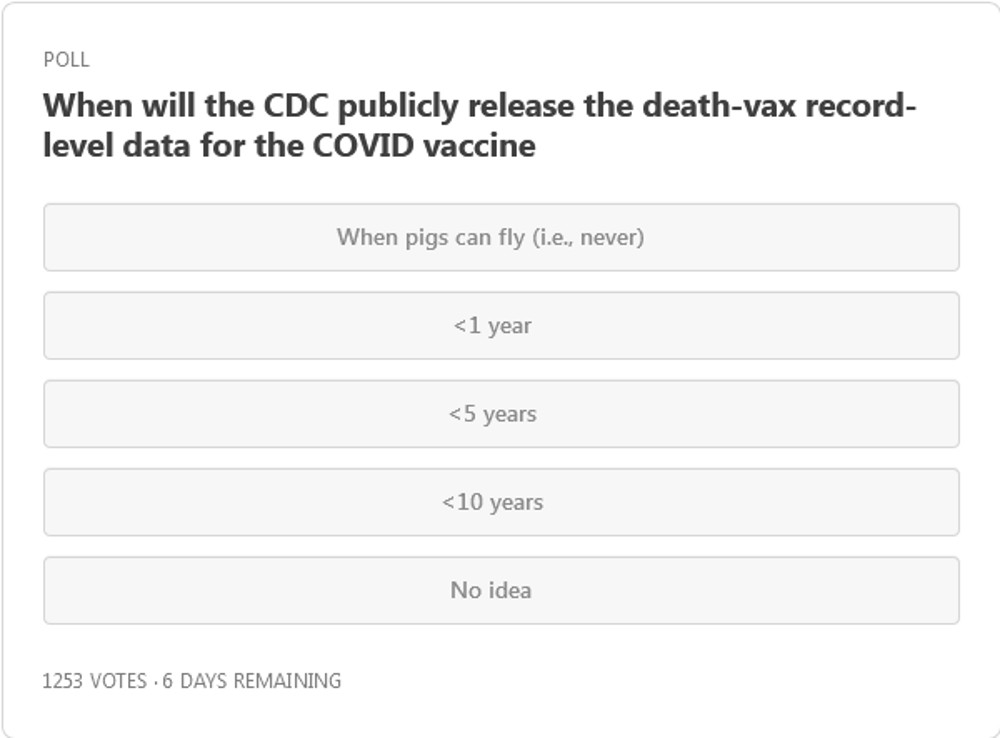 SteveKirsch 60 years later they still are hiding the flu vaccine data