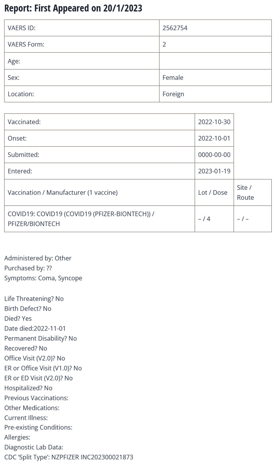 Screenshot 2023 04 22 at 12 34 51 1st Multivalent Vaccine Death in NZ NZ Doctors Speaking Out With Science