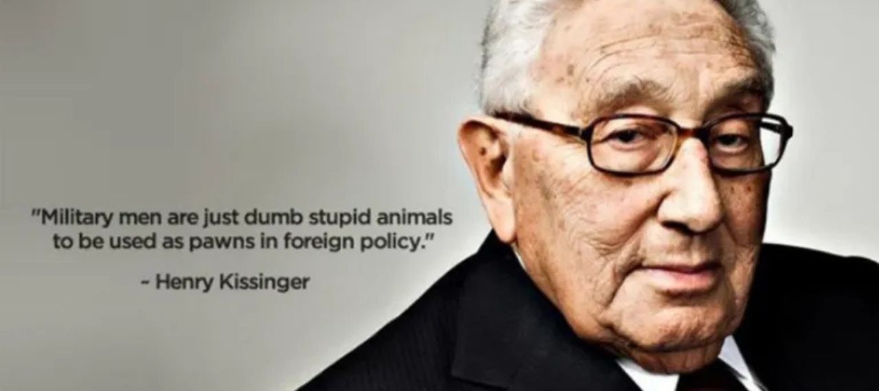 Kissingers war quote