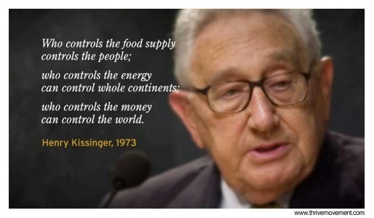 Henry Kissinger meme