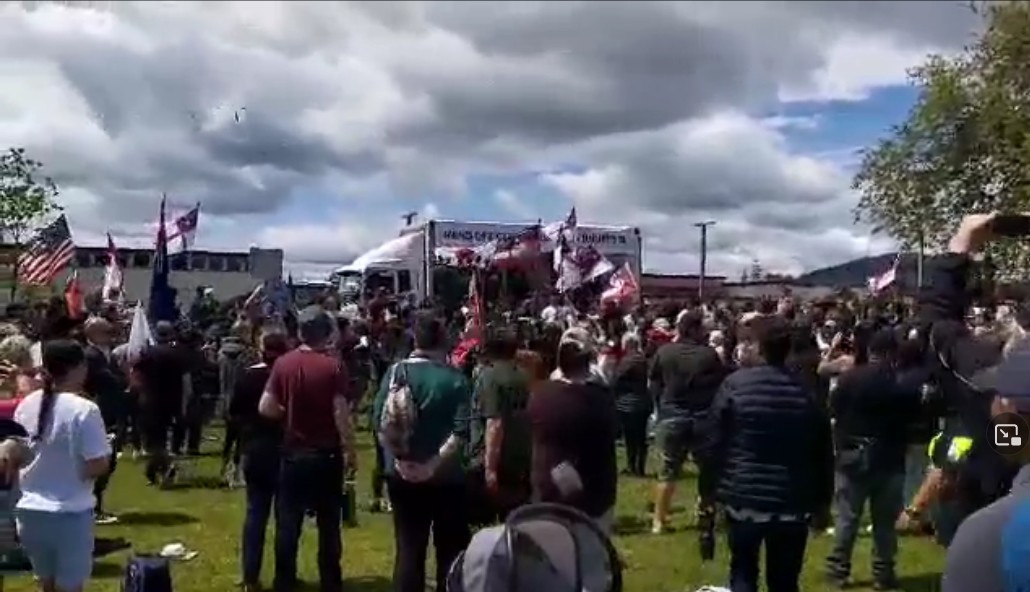 rotorua protest oct 21