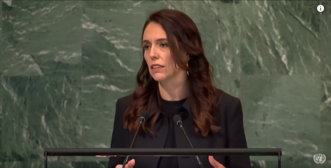 Jacinda Ardern NZ PM