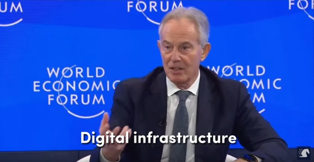 Tony Blair at WEF