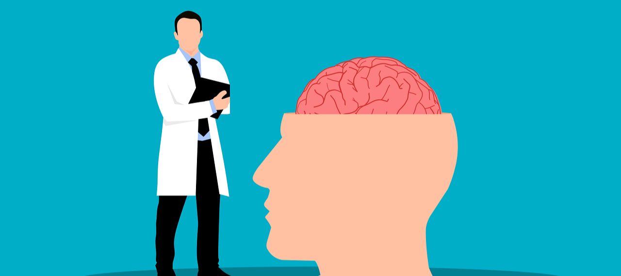 human brain and md Image by Mohamed Hassan from Pixabay