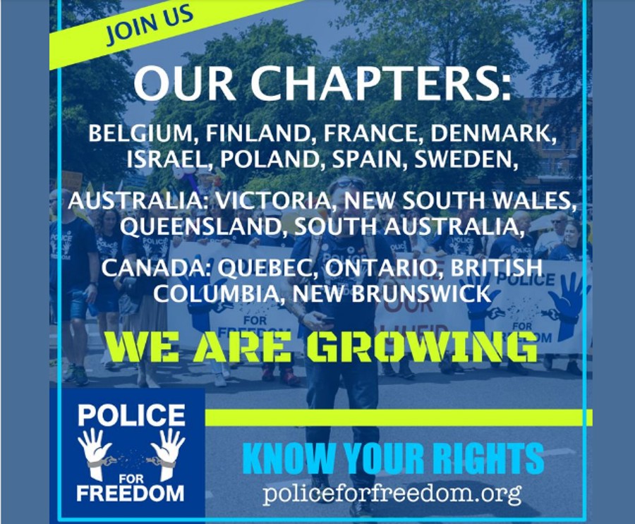 Police For Freedom Facebook