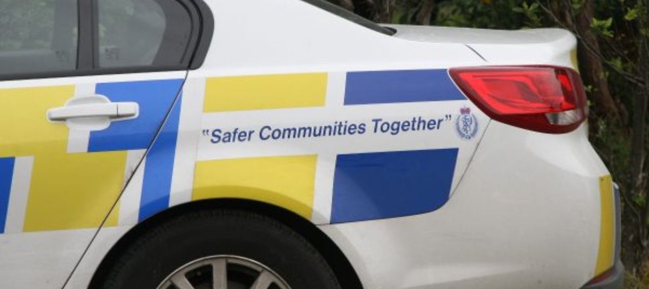 nz police vehicle