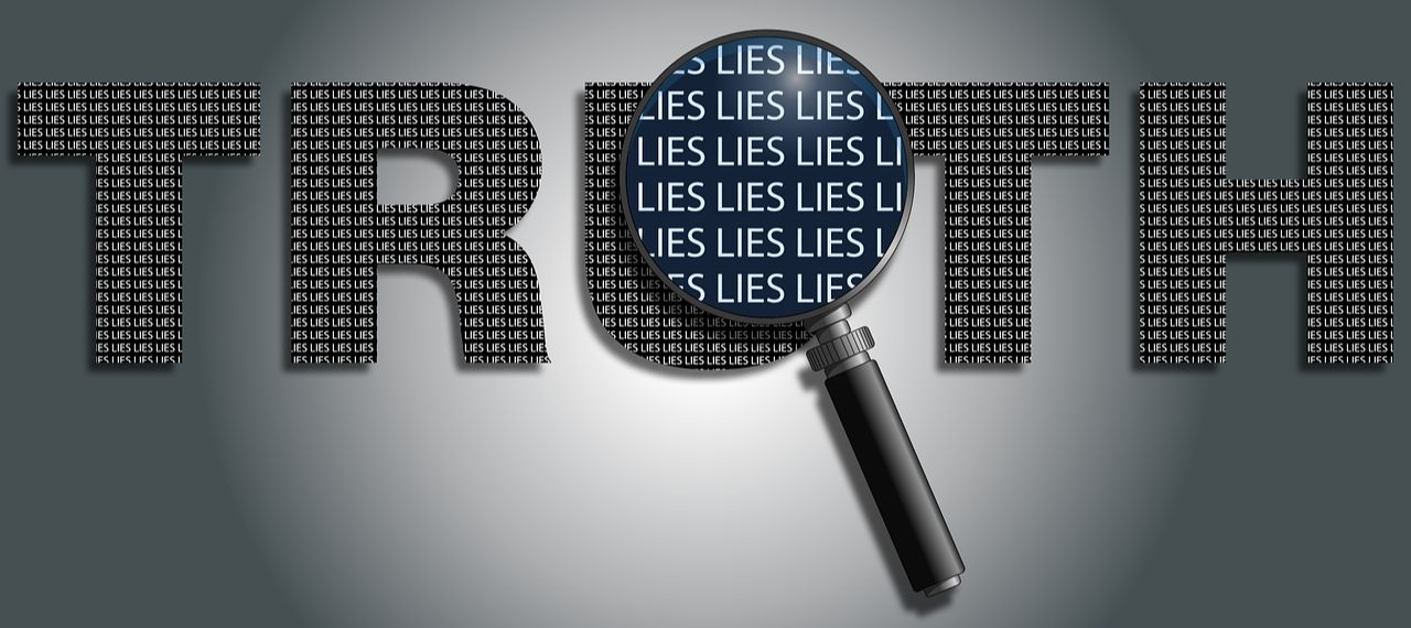 truth and lies  pixabay